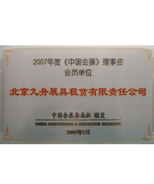 Membership of 2007 