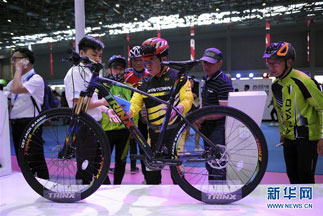 The 27th China International Bicycle Exhibition opens in Shanghai