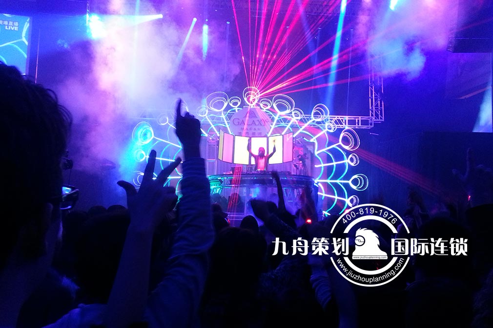 Macao galaxy New Year's eve party