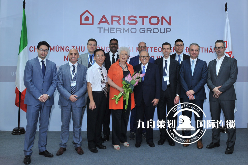 Italian Prime Minister visits Ariston Thermo Vietnam