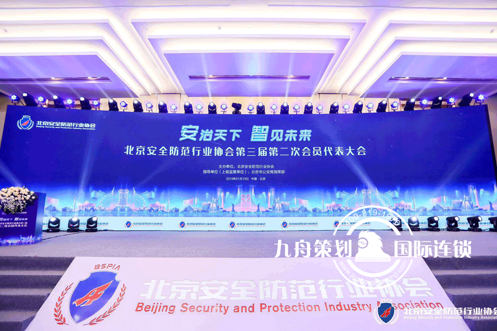 Second Congress of the Beijing Safety Protection Industry Association