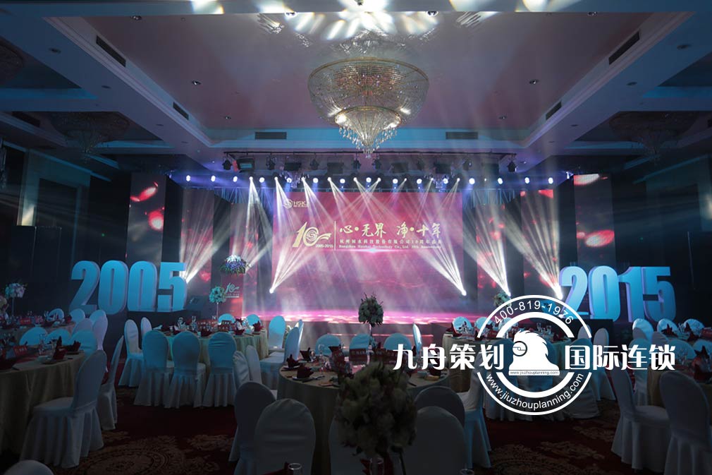  The Tenth Anniversary of Huishui Technology Company