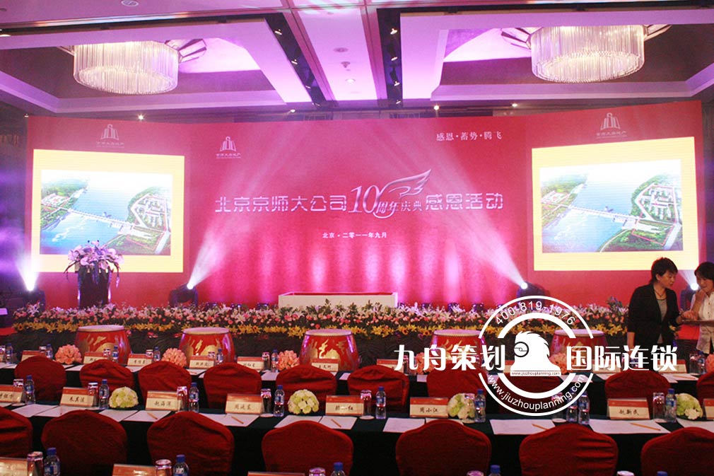 The 10th Anniversary Celebration of Beijing Capital Real Estate Company