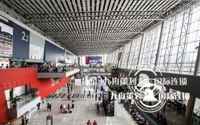 Which  Guangzhou Exhibition Company is going to?