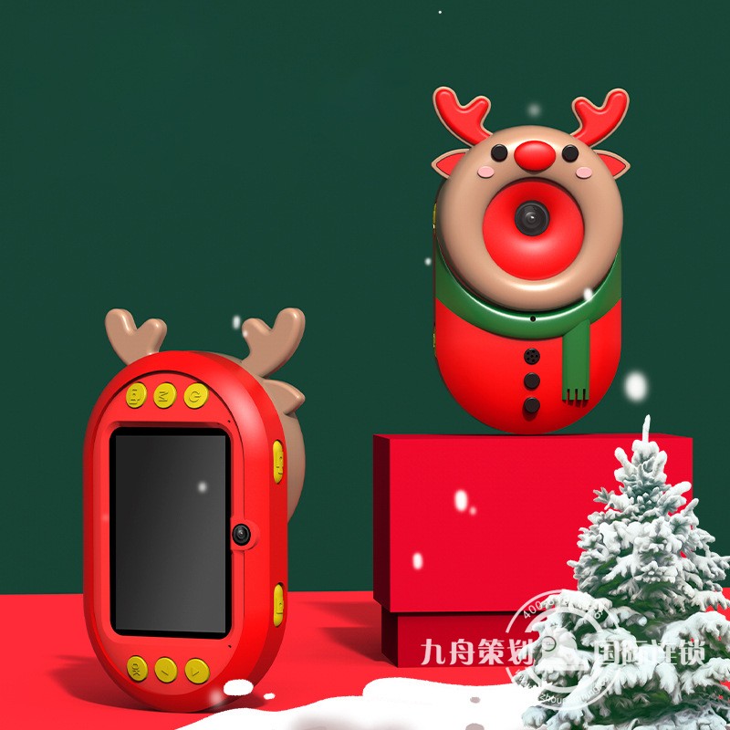 圣诞麋鹿儿童相机 主图41